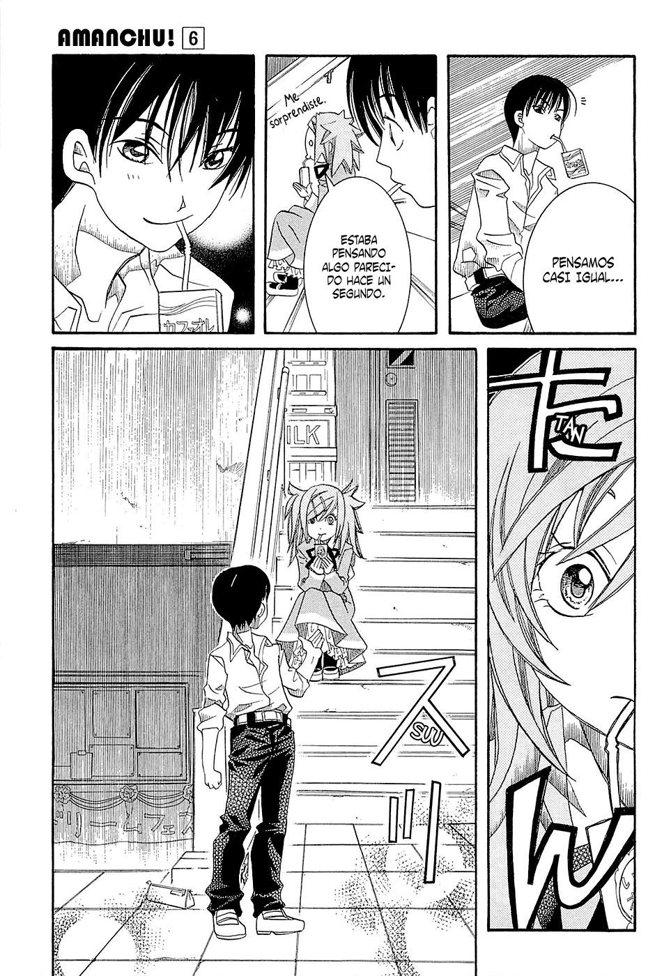 Read Amanchu! (es) Manga Online