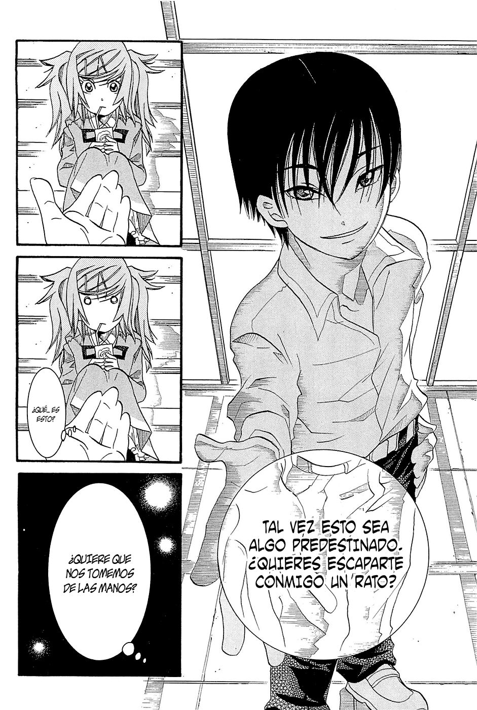 Read Amanchu! (es) Manga Online