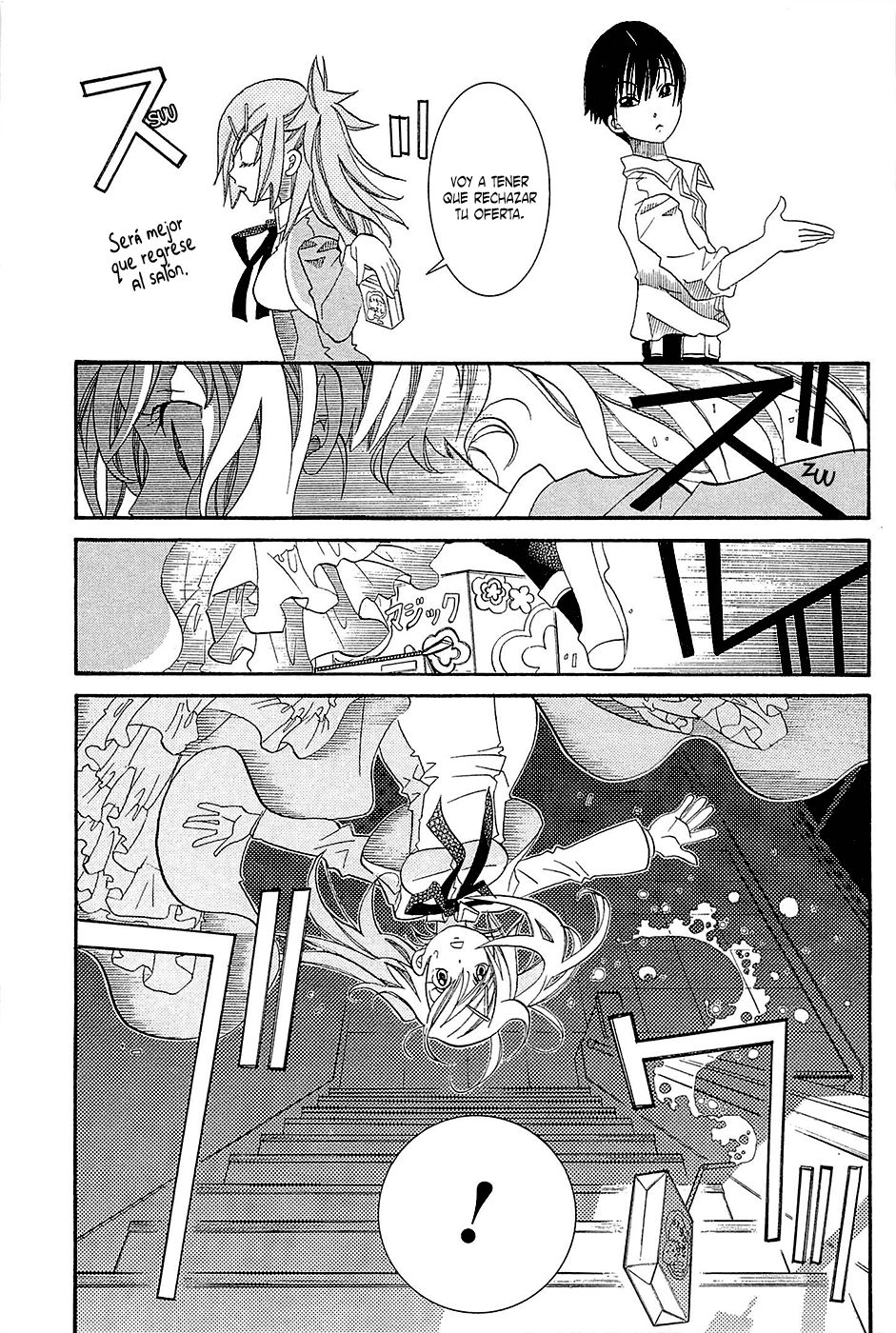 Read Amanchu! (es) Manga Online