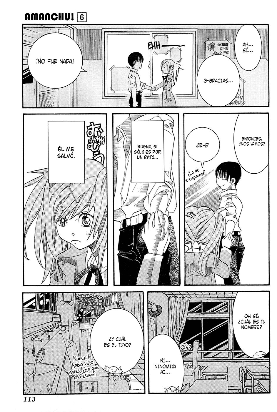 Read Amanchu! (es) Manga Online