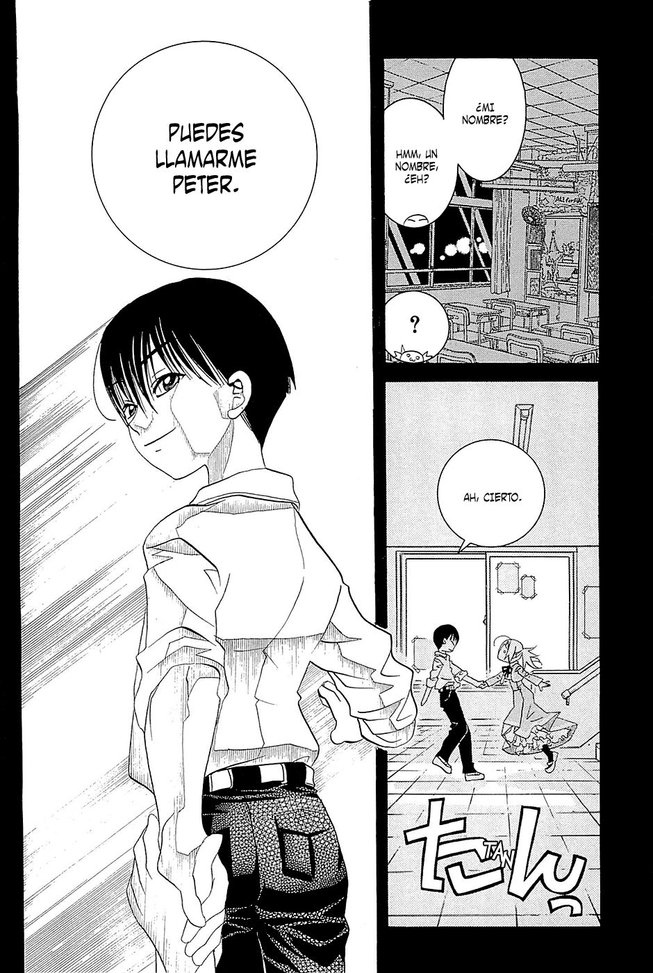 Read Amanchu! (es) Manga Online