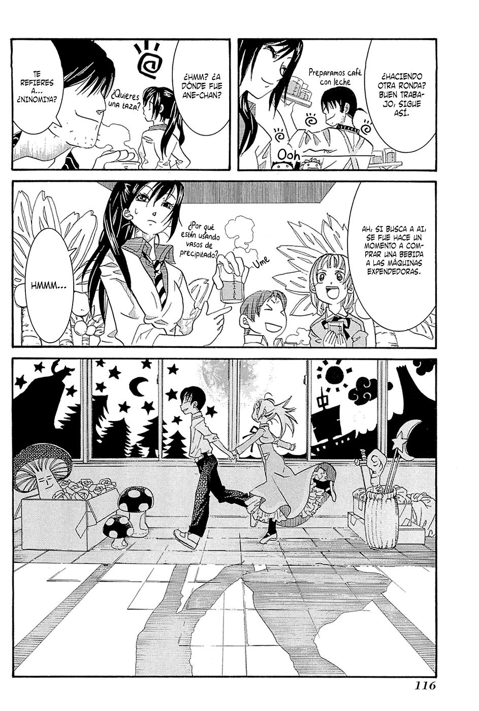 Read Amanchu! (es) Manga Online