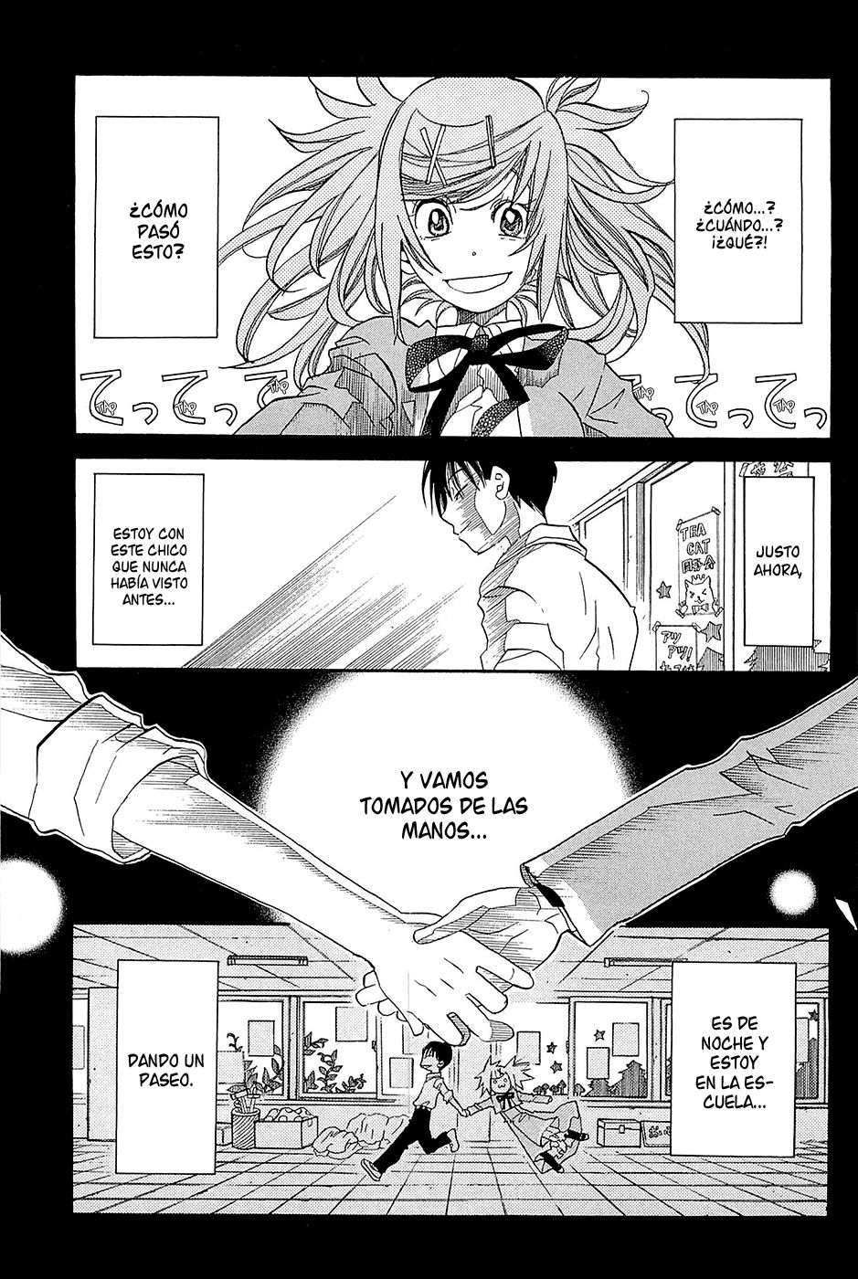 Read Amanchu! (es) Manga Online