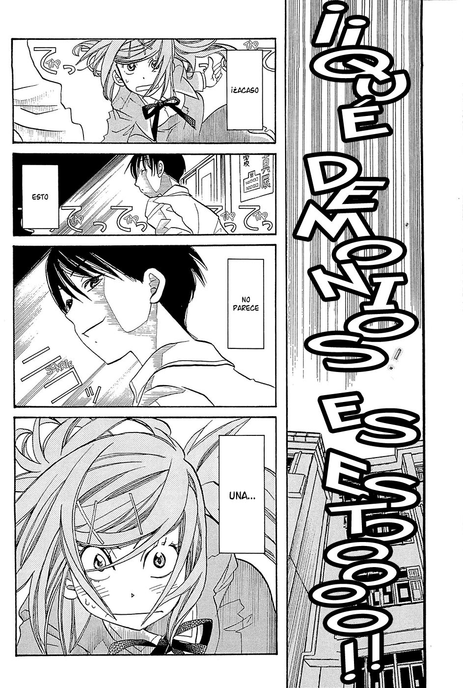 Read Amanchu! (es) Manga Online