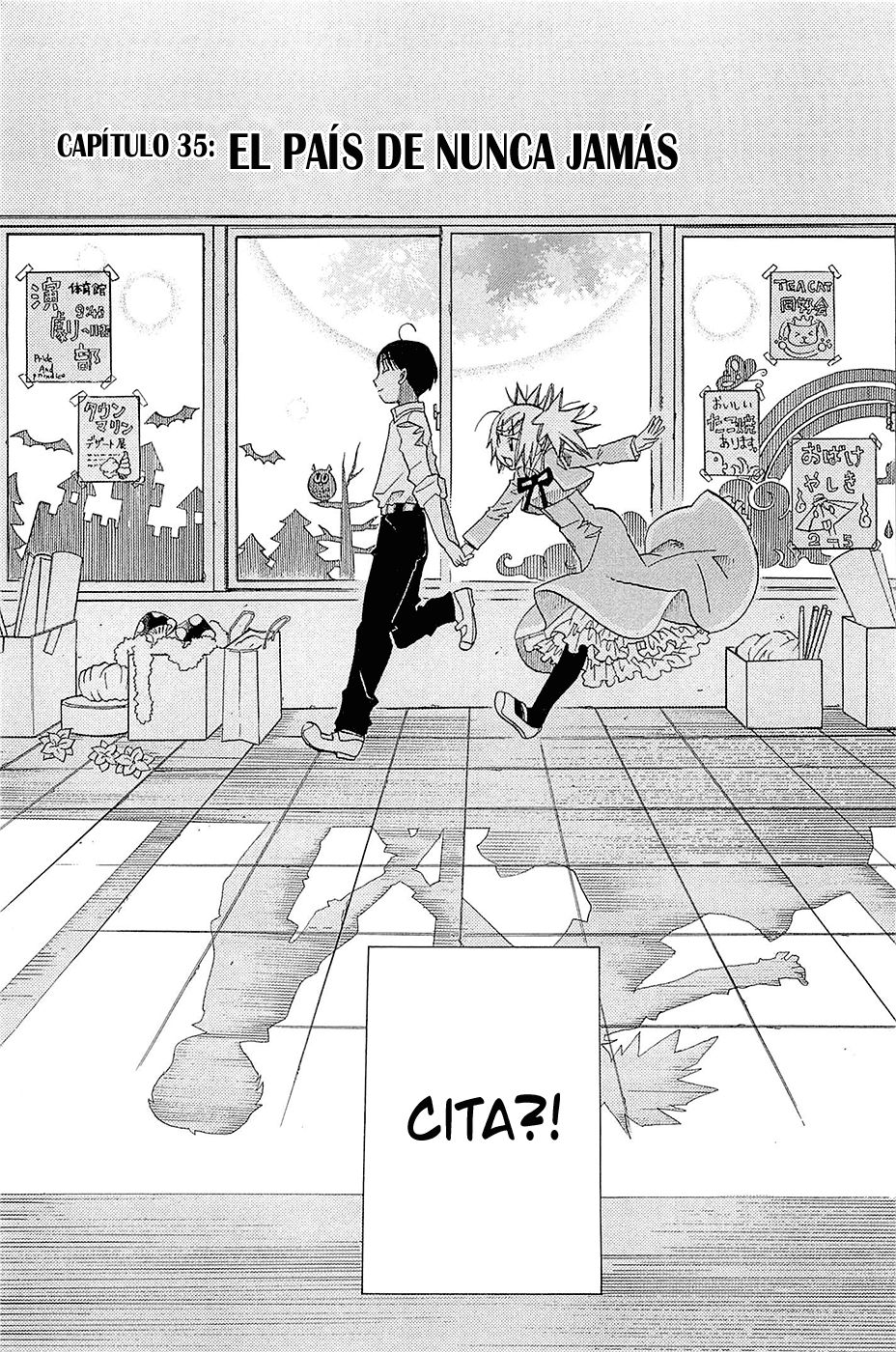 Read Amanchu! (es) Manga Online