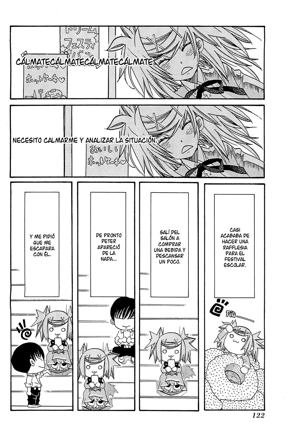 Read Amanchu! (es) Manga Online