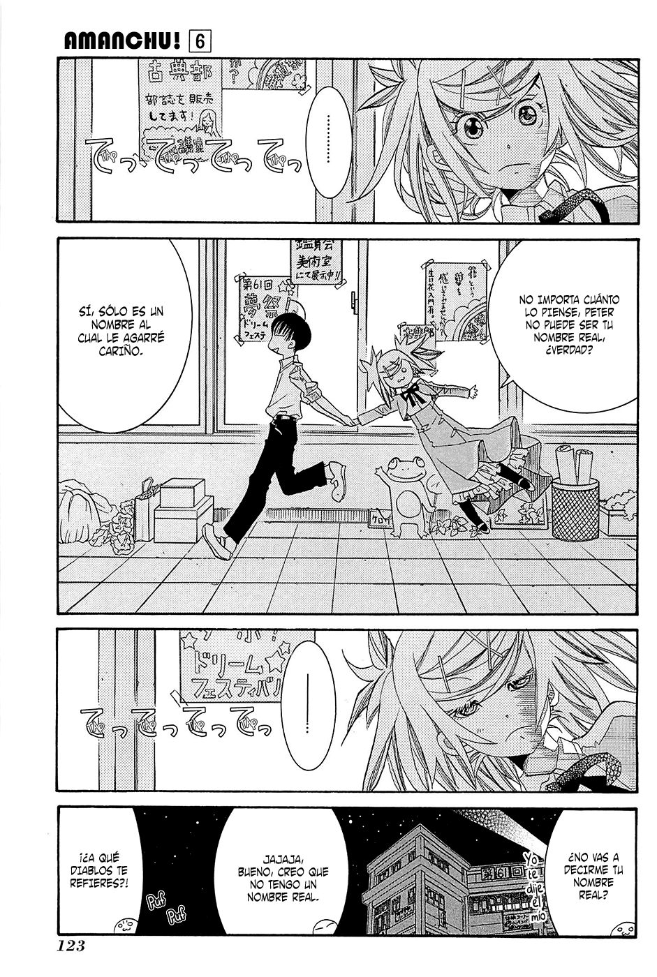 Read Amanchu! (es) Manga Online