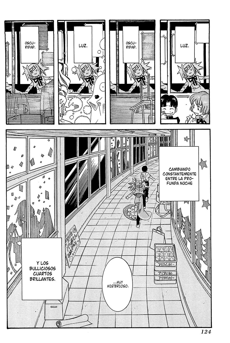 Read Amanchu! (es) Manga Online