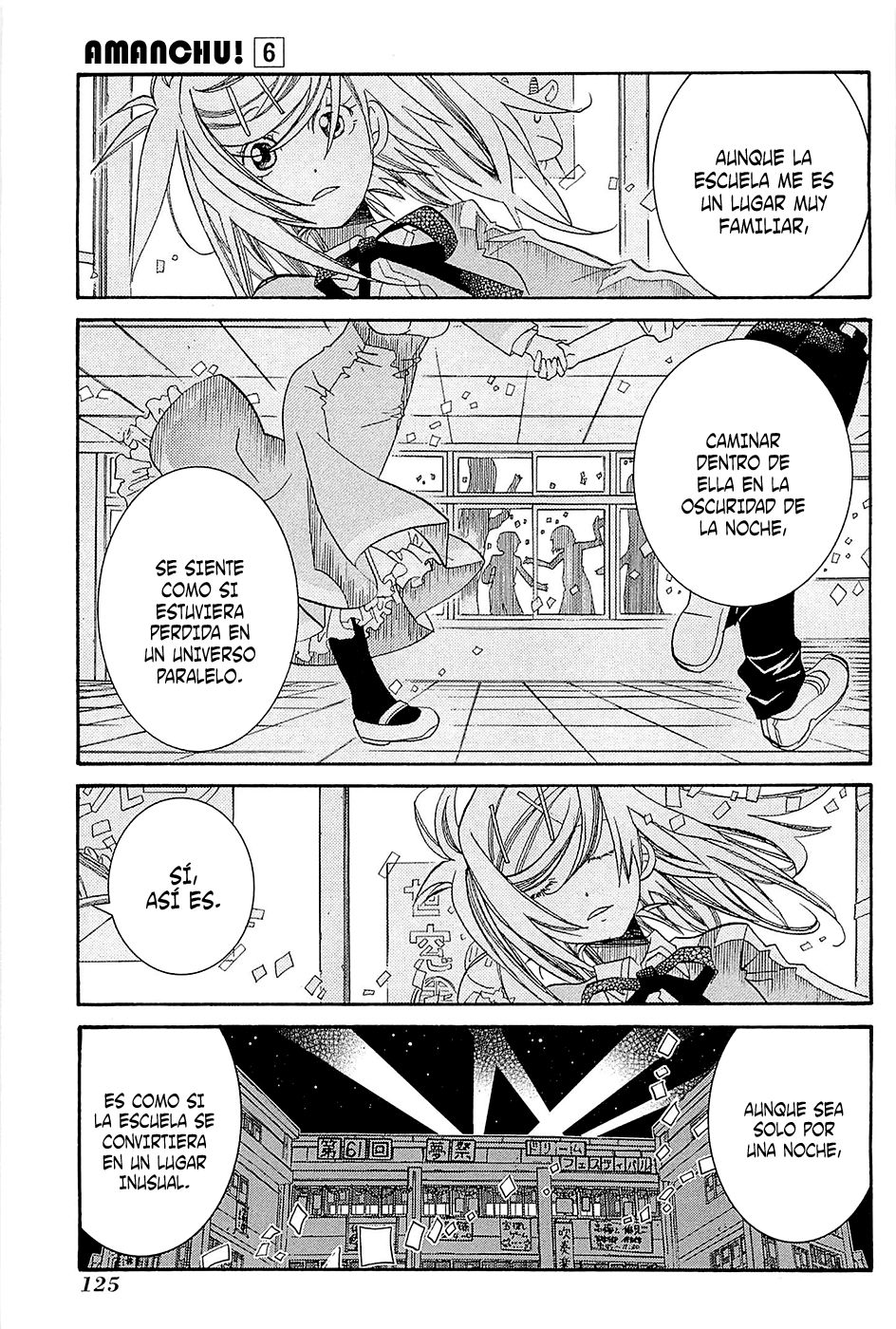 Read Amanchu! (es) Manga Online