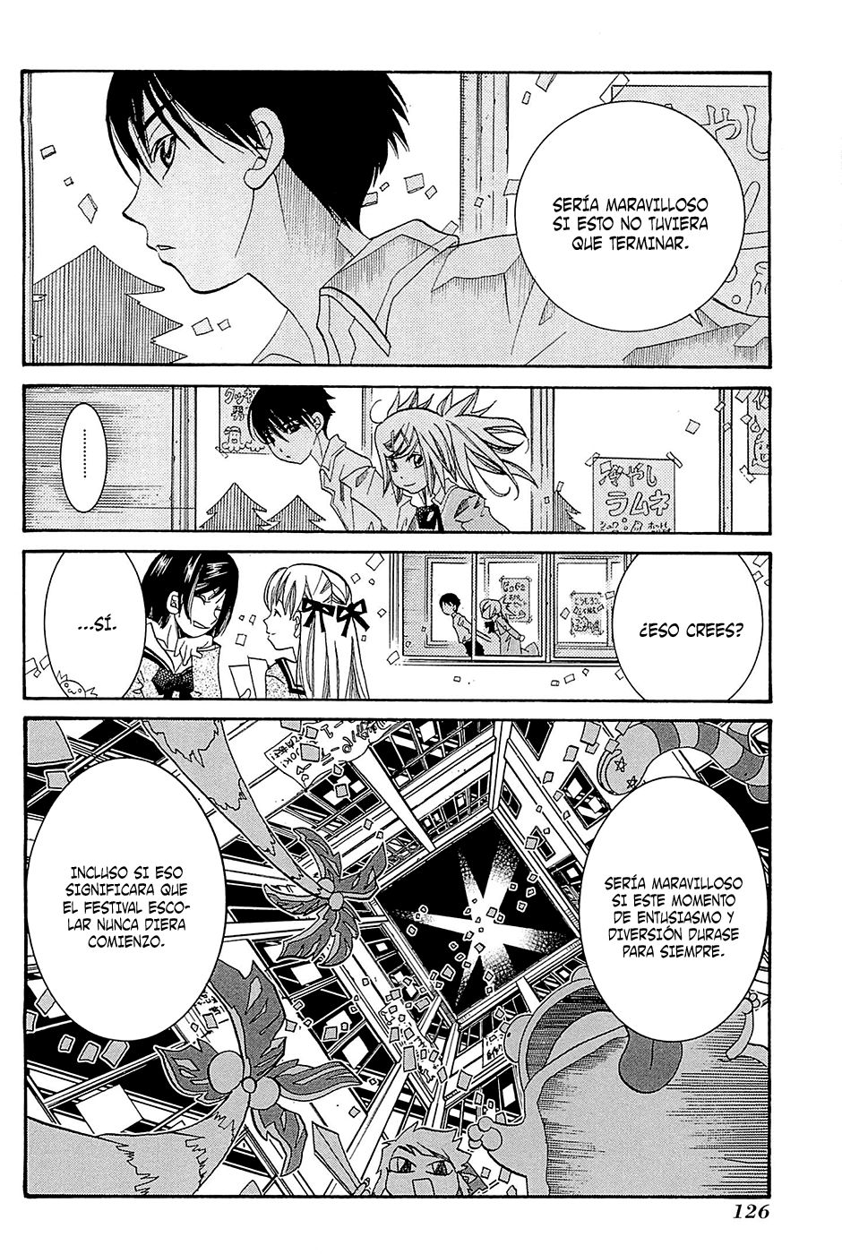 Read Amanchu! (es) Manga Online