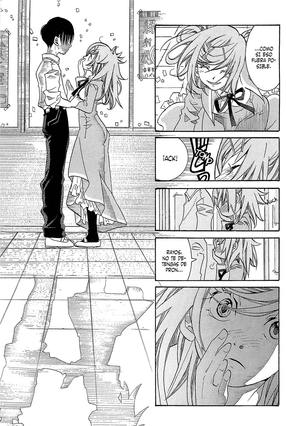 Read Amanchu! (es) Manga Online