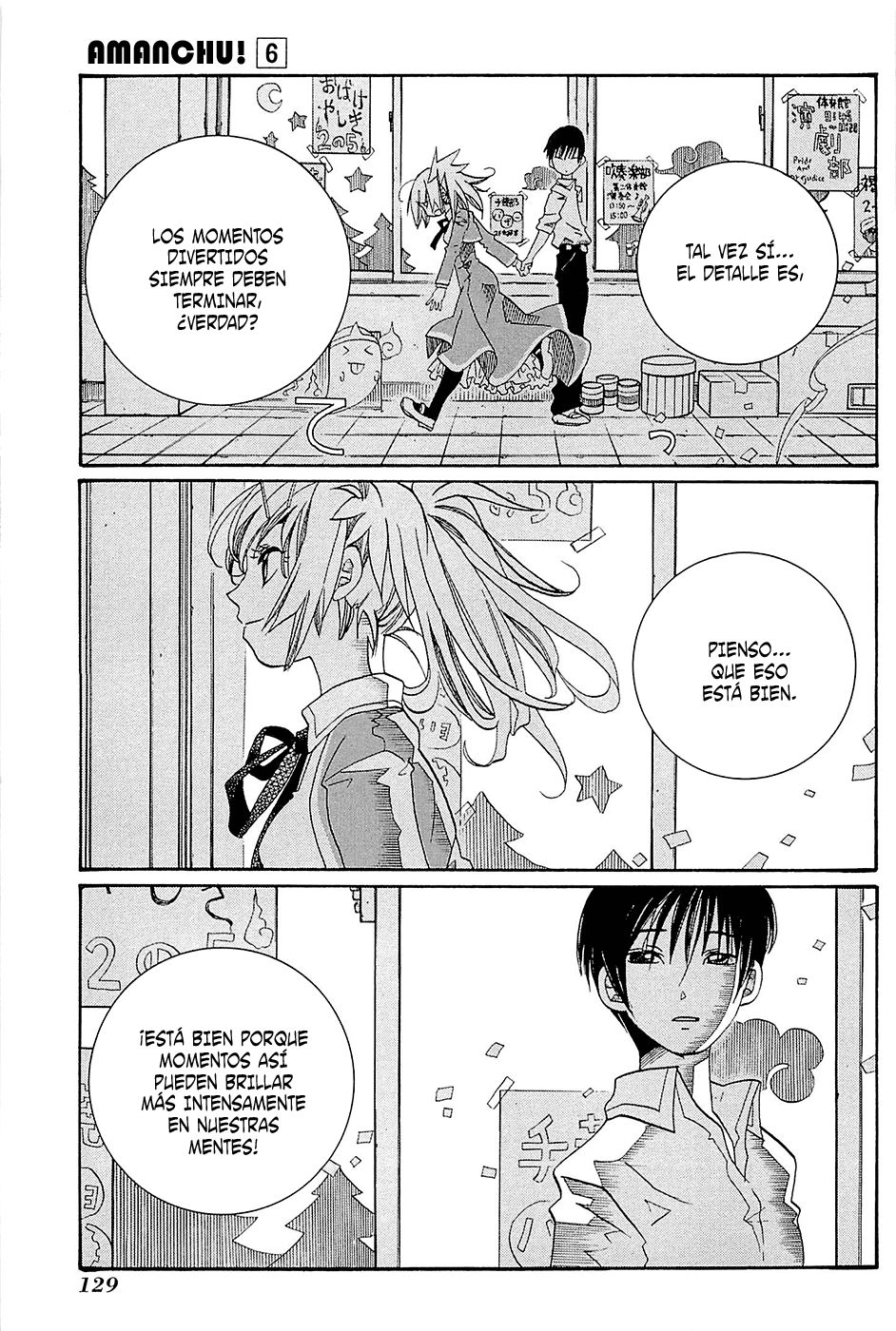 Read Amanchu! (es) Manga Online