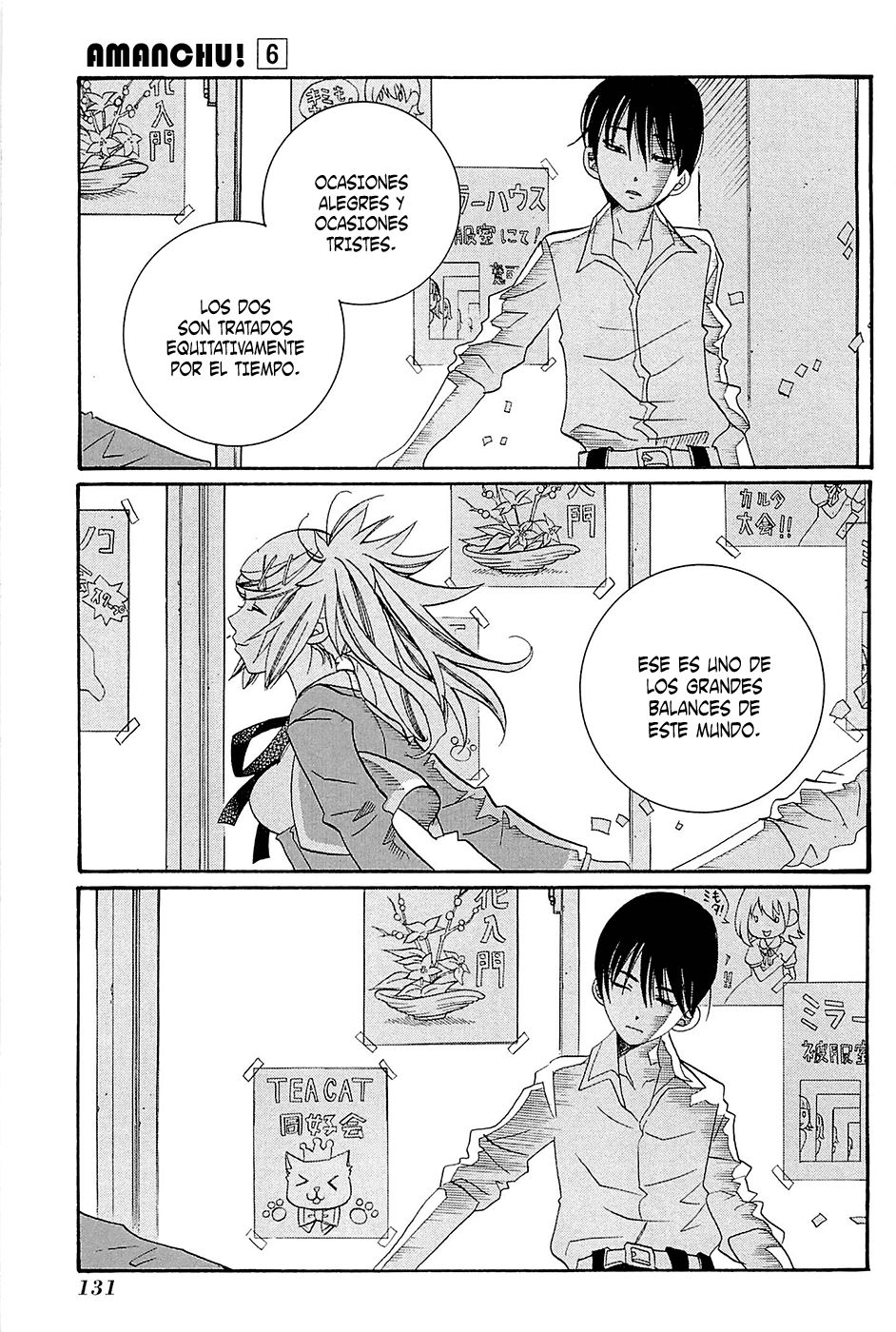 Read Amanchu! (es) Manga Online