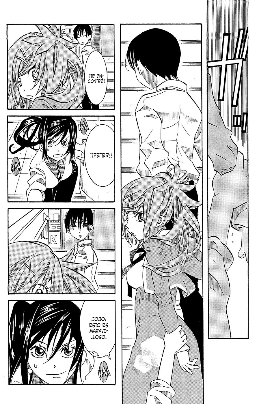 Read Amanchu! (es) Manga Online