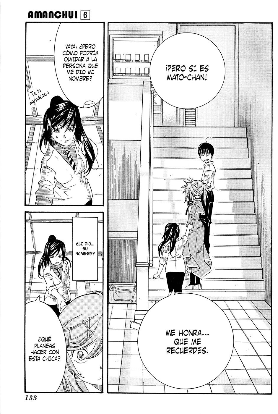 Read Amanchu! (es) Manga Online