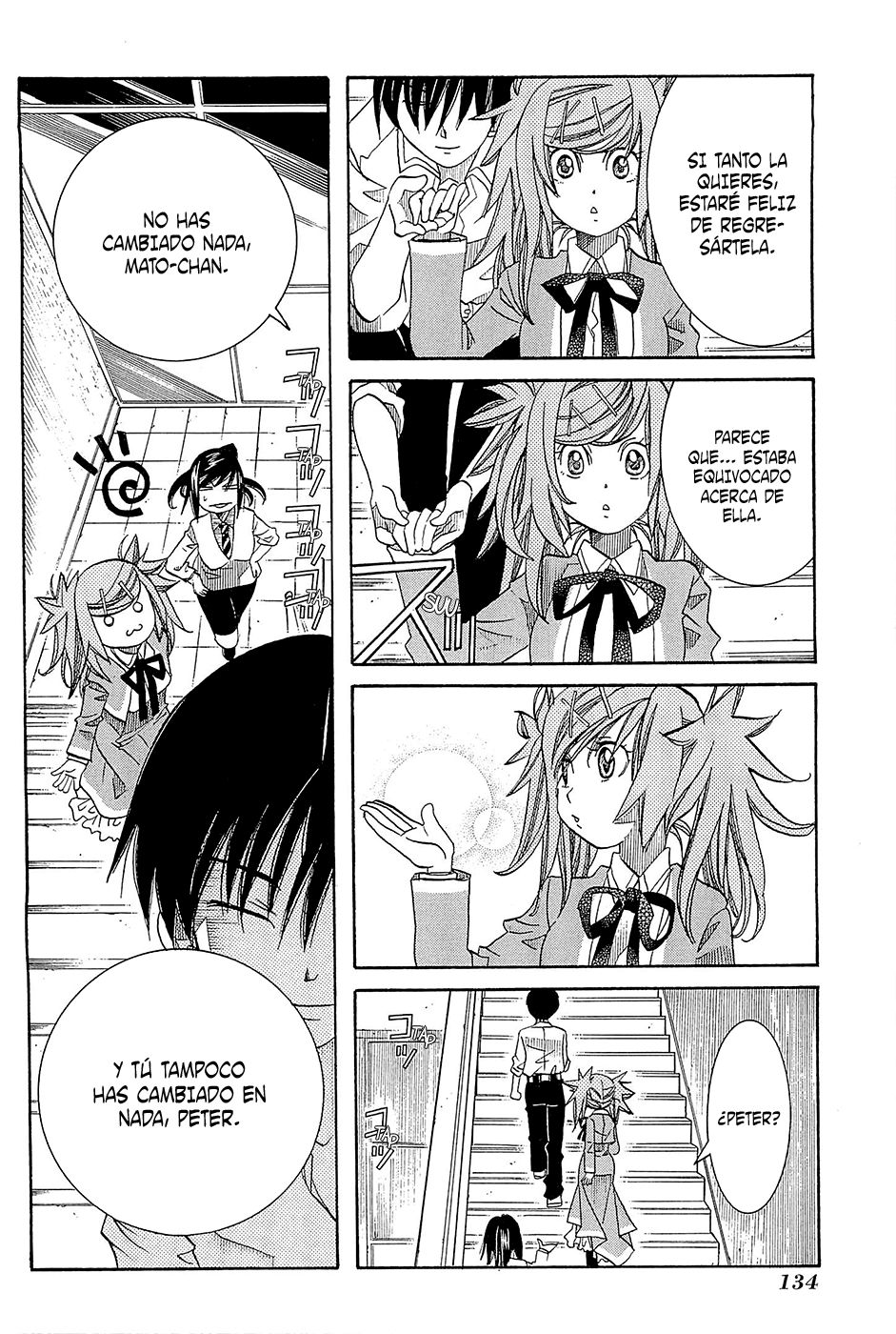 Read Amanchu! (es) Manga Online