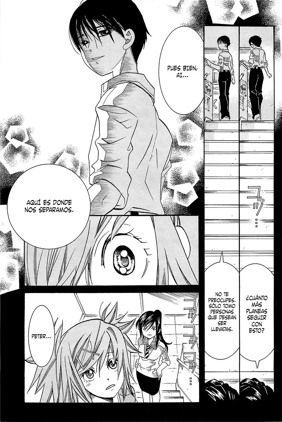 Read Amanchu! (es) Manga Online