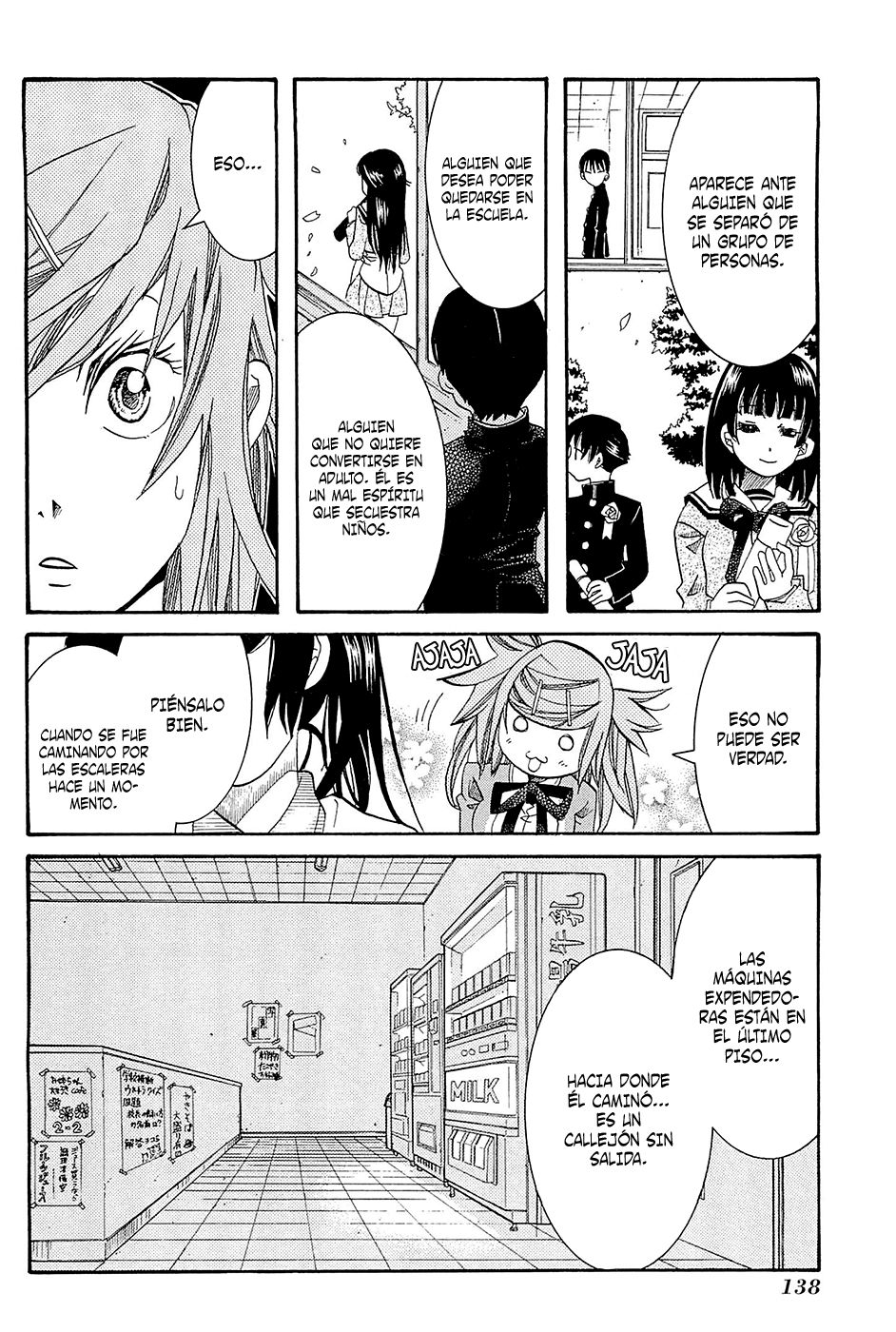 Read Amanchu! (es) Manga Online