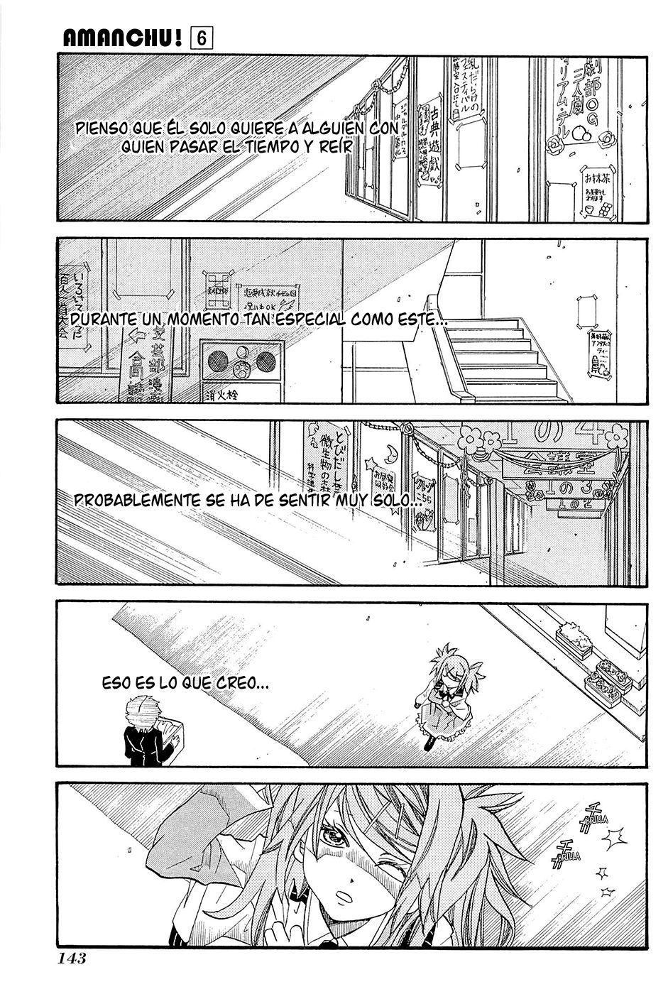 Read Amanchu! (es) Manga Online