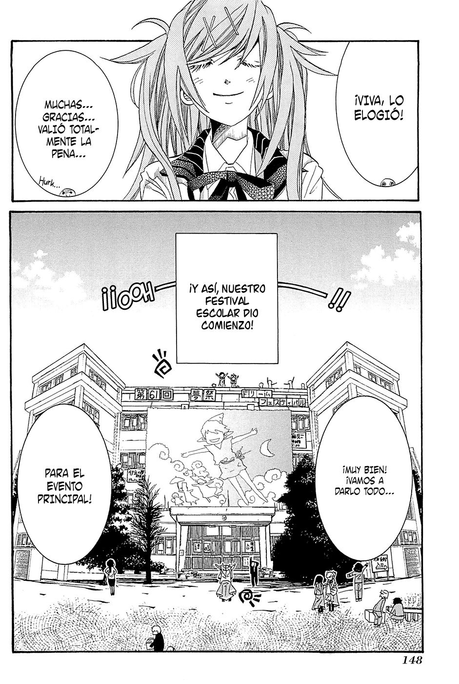 Read Amanchu! (es) Manga Online