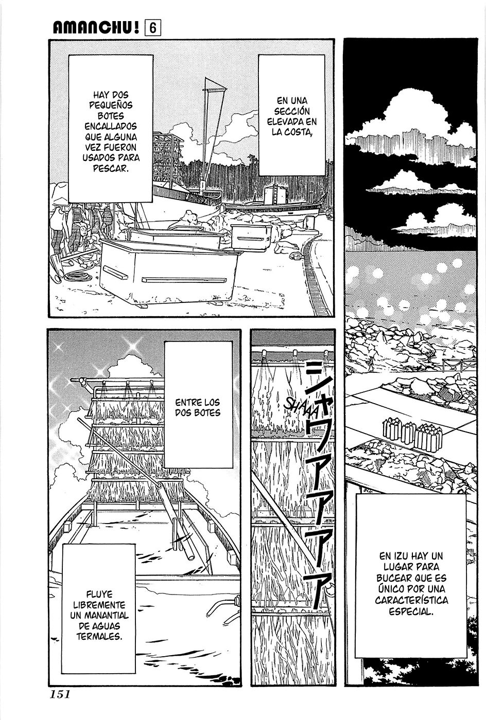 Read Amanchu! (es) Manga Online