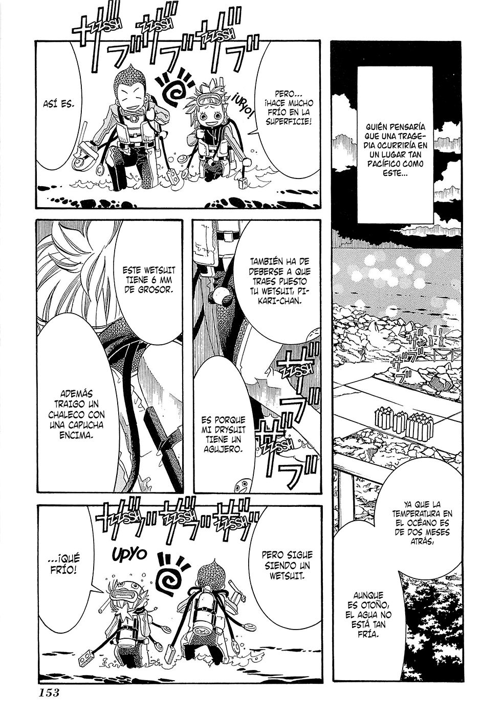 Read Amanchu! (es) Manga Online