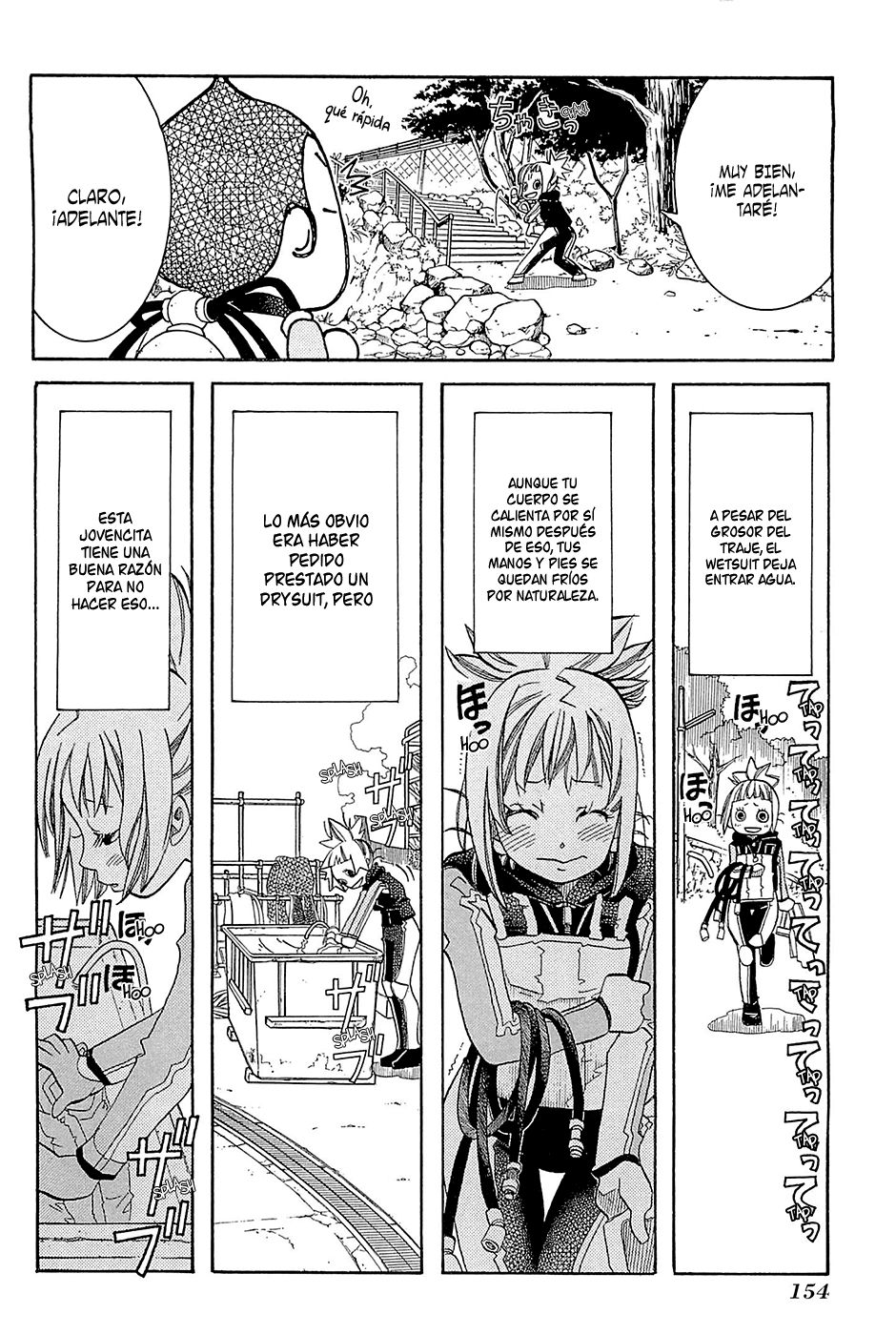 Read Amanchu! (es) Manga Online