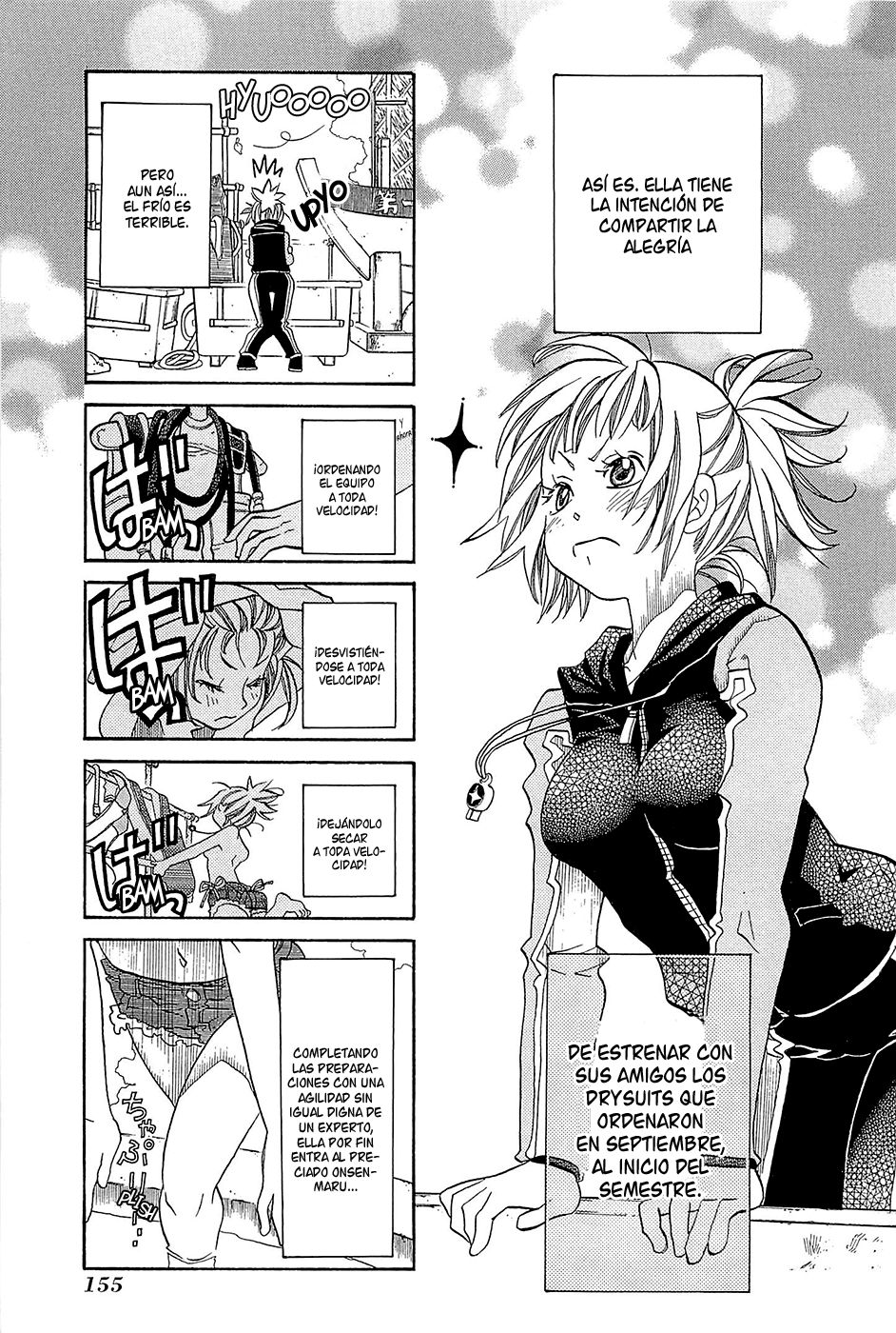 Read Amanchu! (es) Manga Online