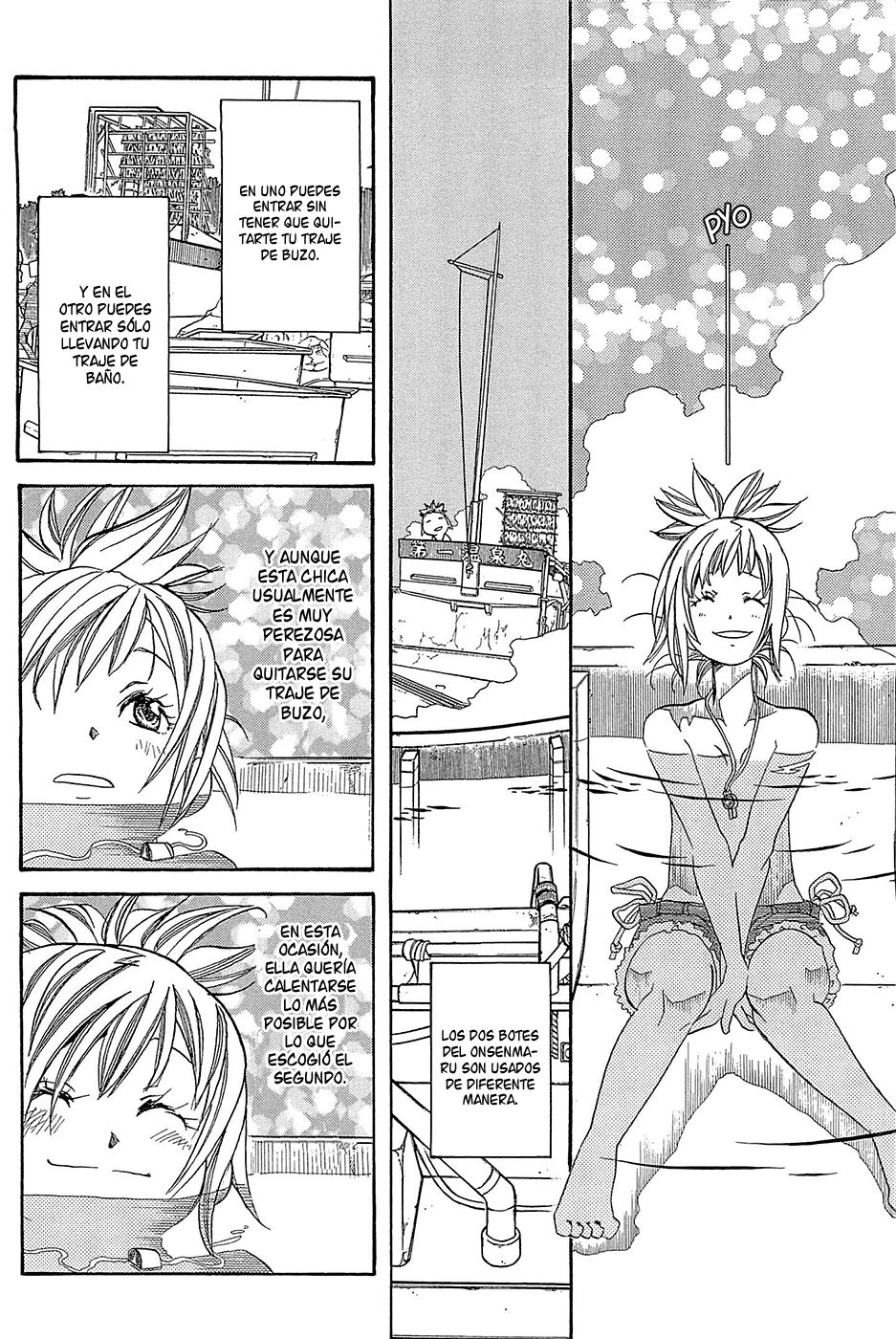 Read Amanchu! (es) Manga Online