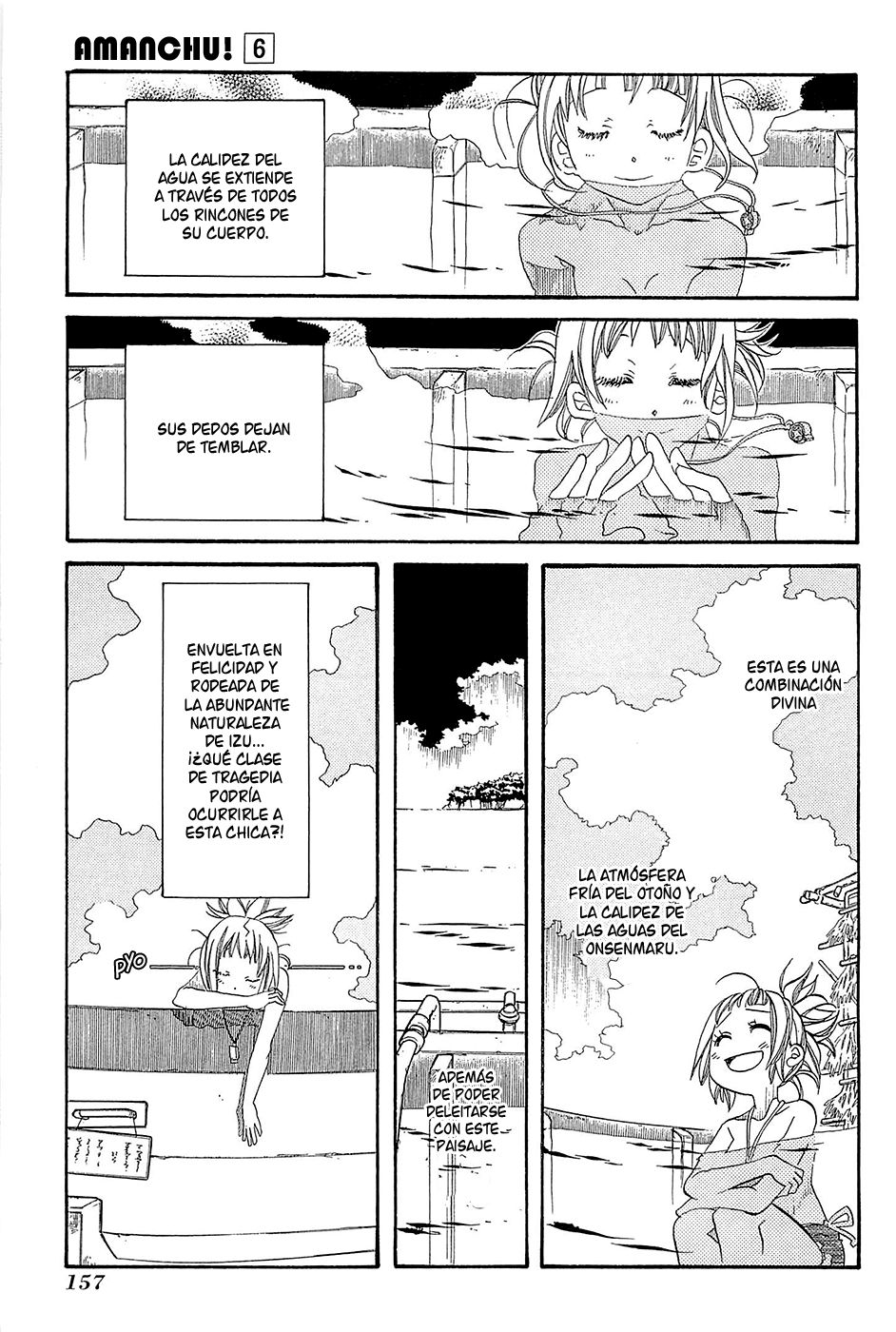 Read Amanchu! (es) Manga Online
