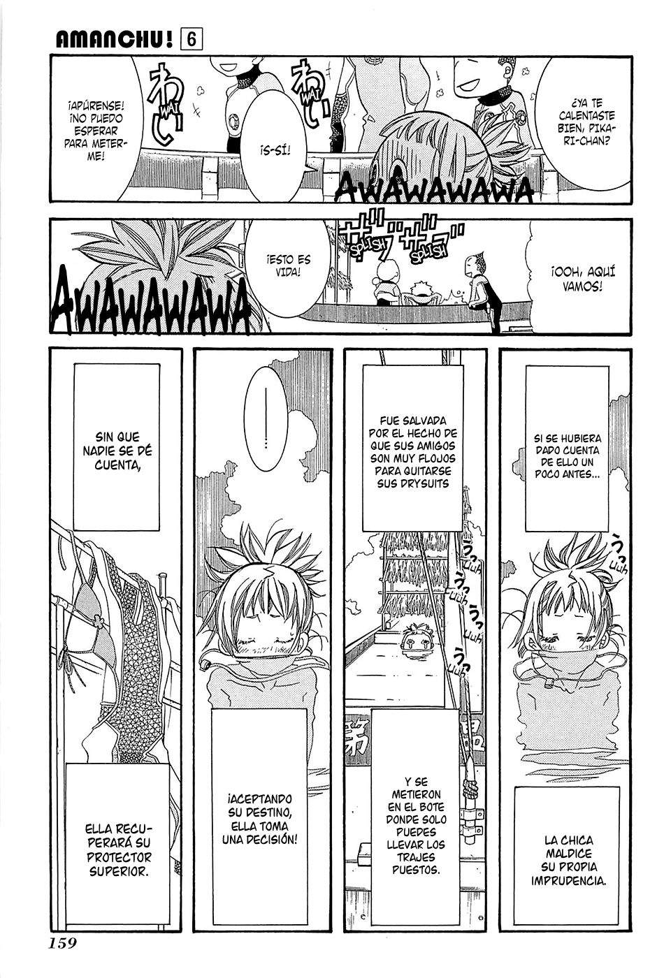 Read Amanchu! (es) Manga Online