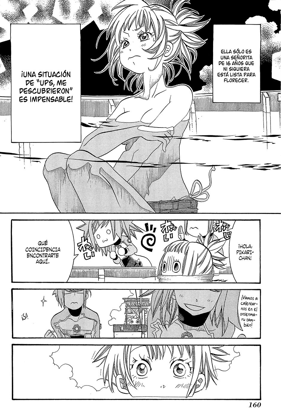 Read Amanchu! (es) Manga Online