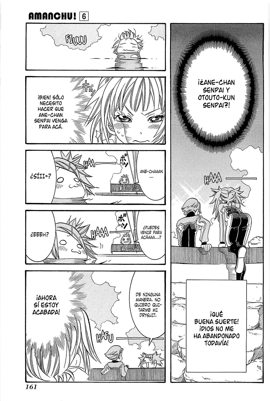 Read Amanchu! (es) Manga Online