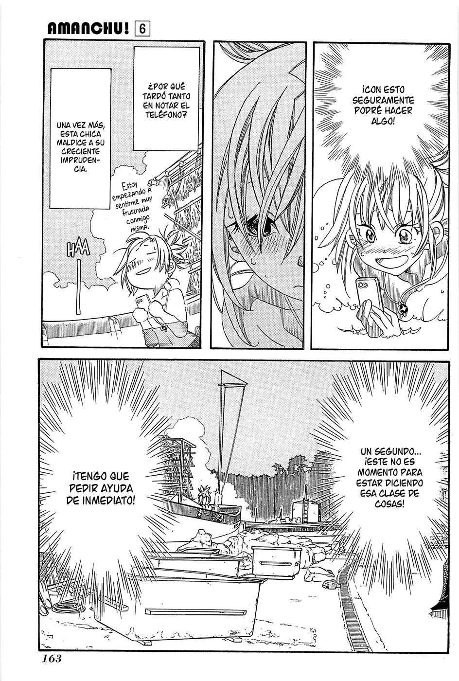 Read Amanchu! (es) Manga Online