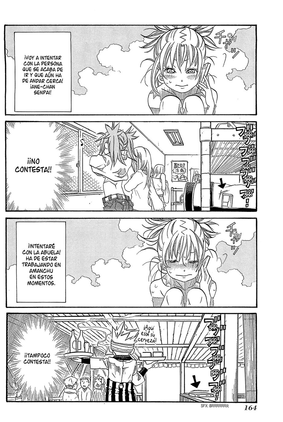 Read Amanchu! (es) Manga Online