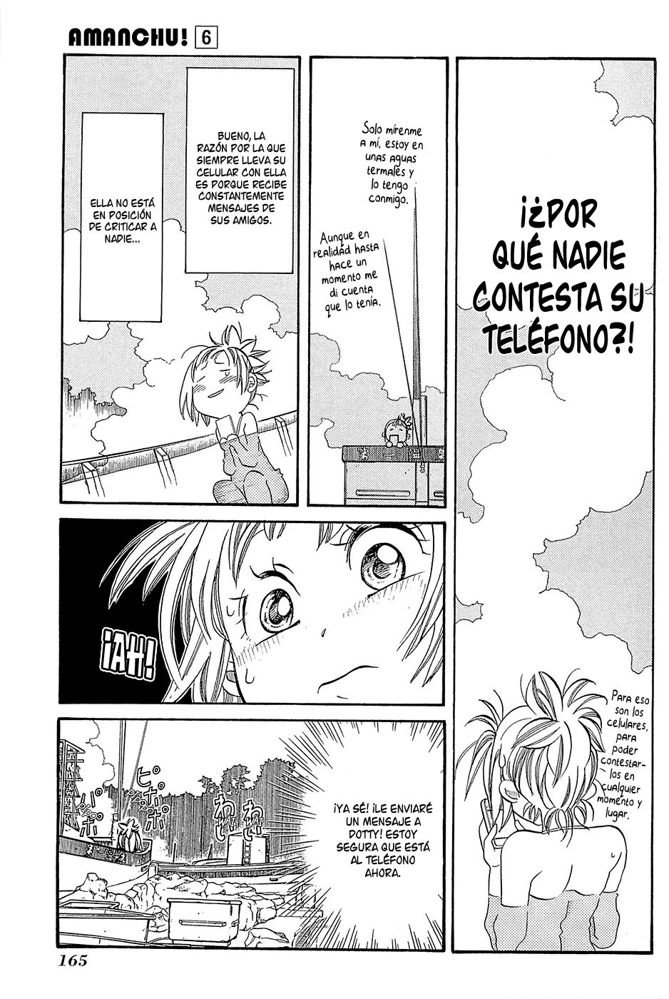 Read Amanchu! (es) Manga Online
