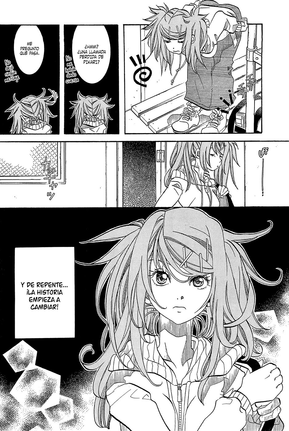 Read Amanchu! (es) Manga Online