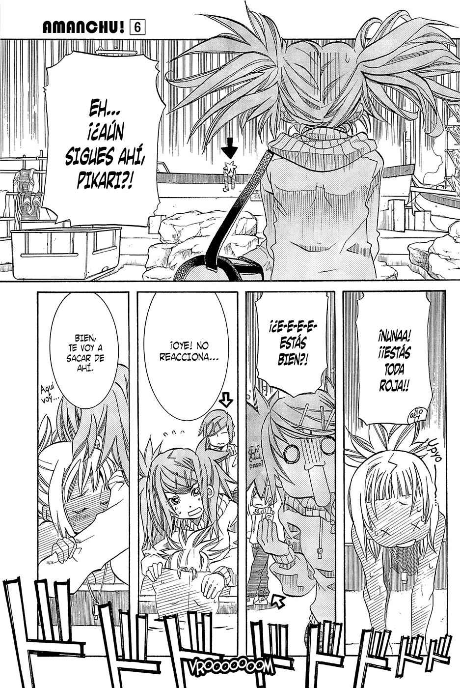 Read Amanchu! (es) Manga Online