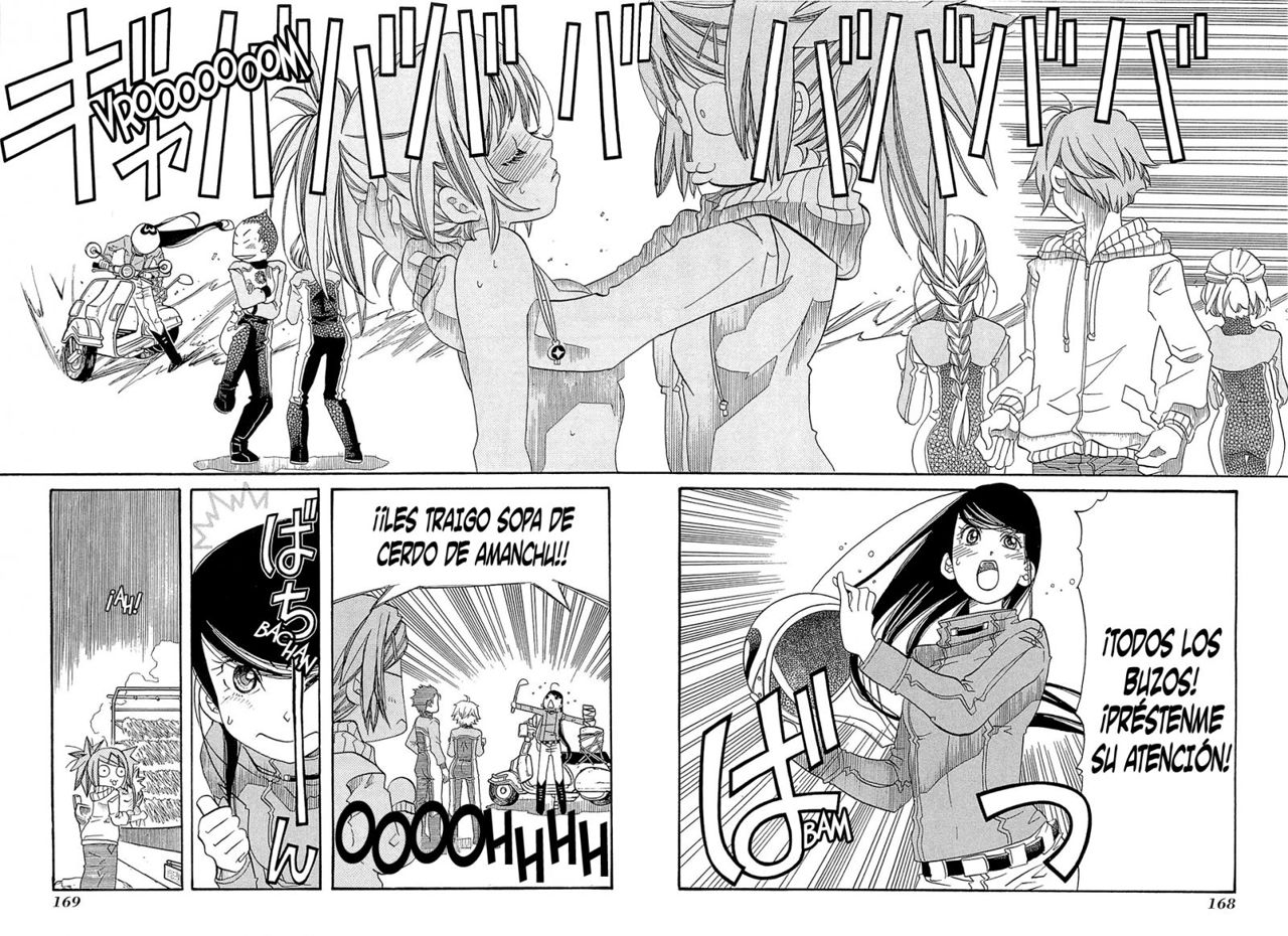 Read Amanchu! (es) Manga Online