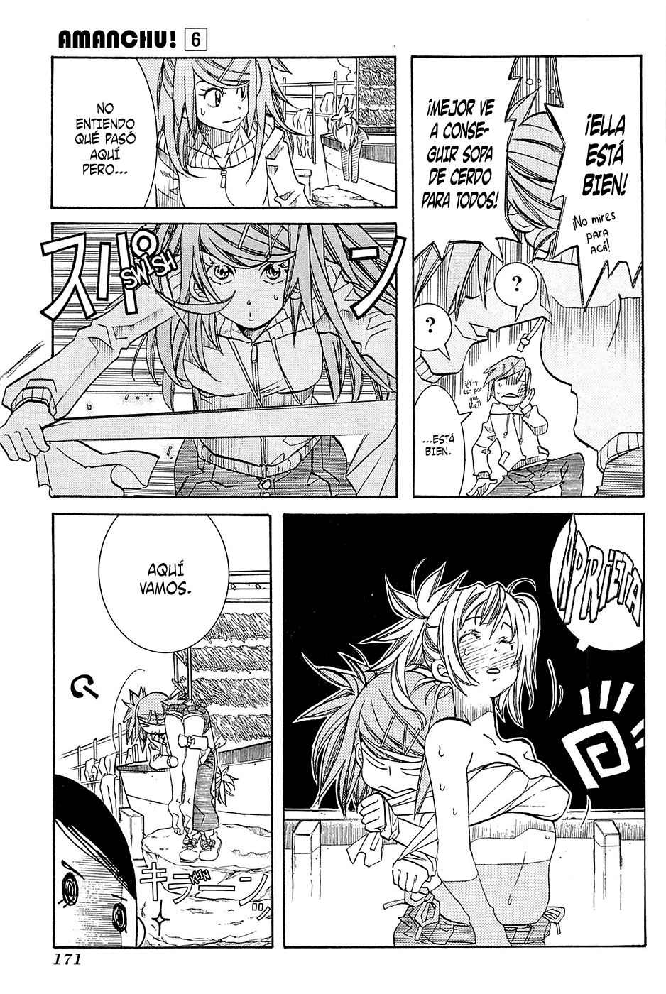 Read Amanchu! (es) Manga Online