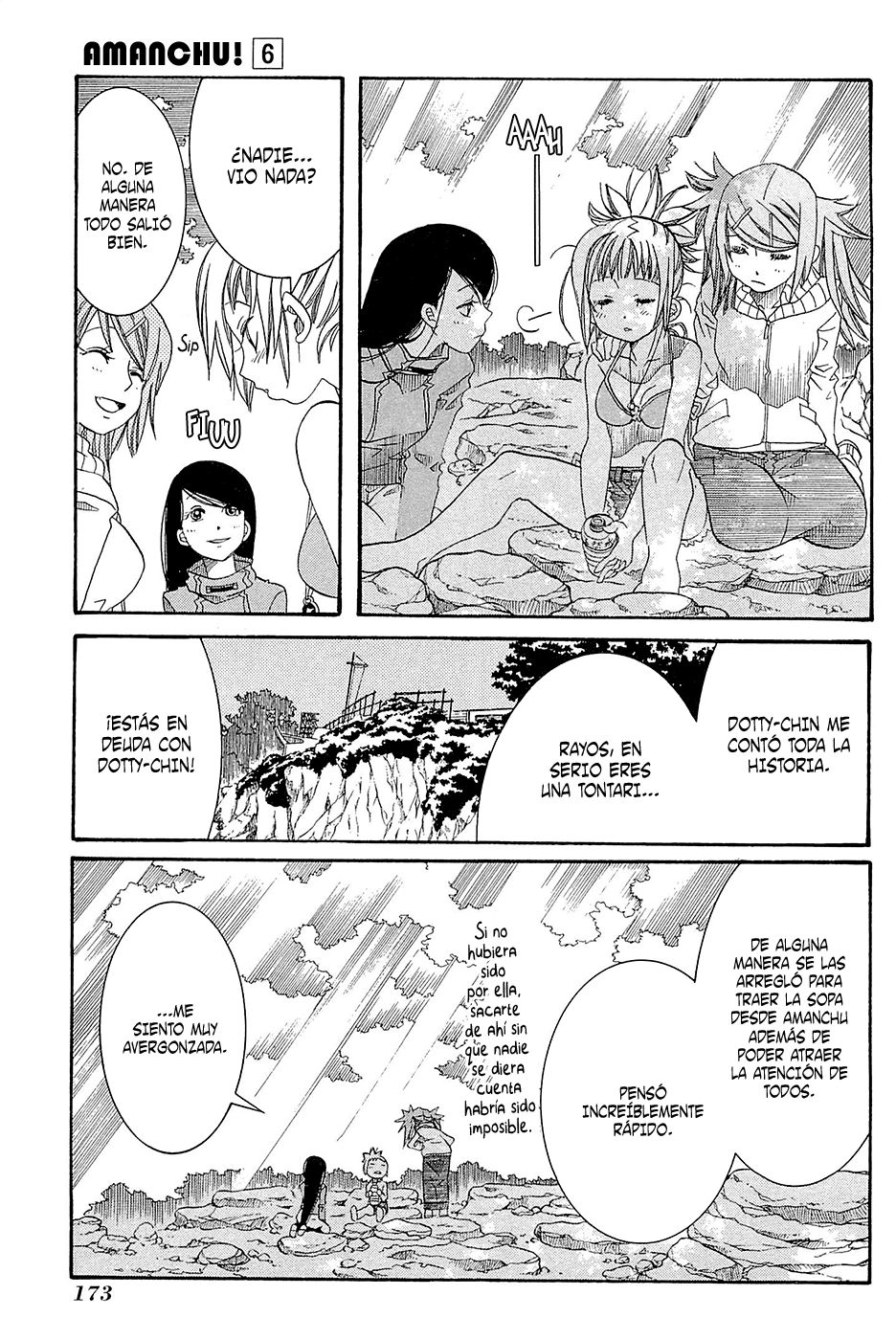 Read Amanchu! (es) Manga Online