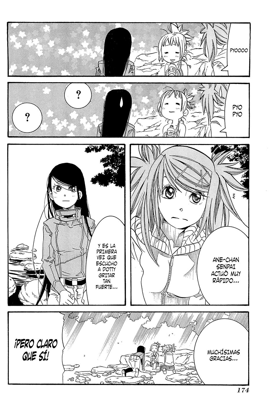 Read Amanchu! (es) Manga Online