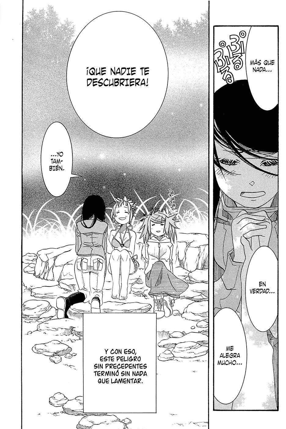 Read Amanchu! (es) Manga Online