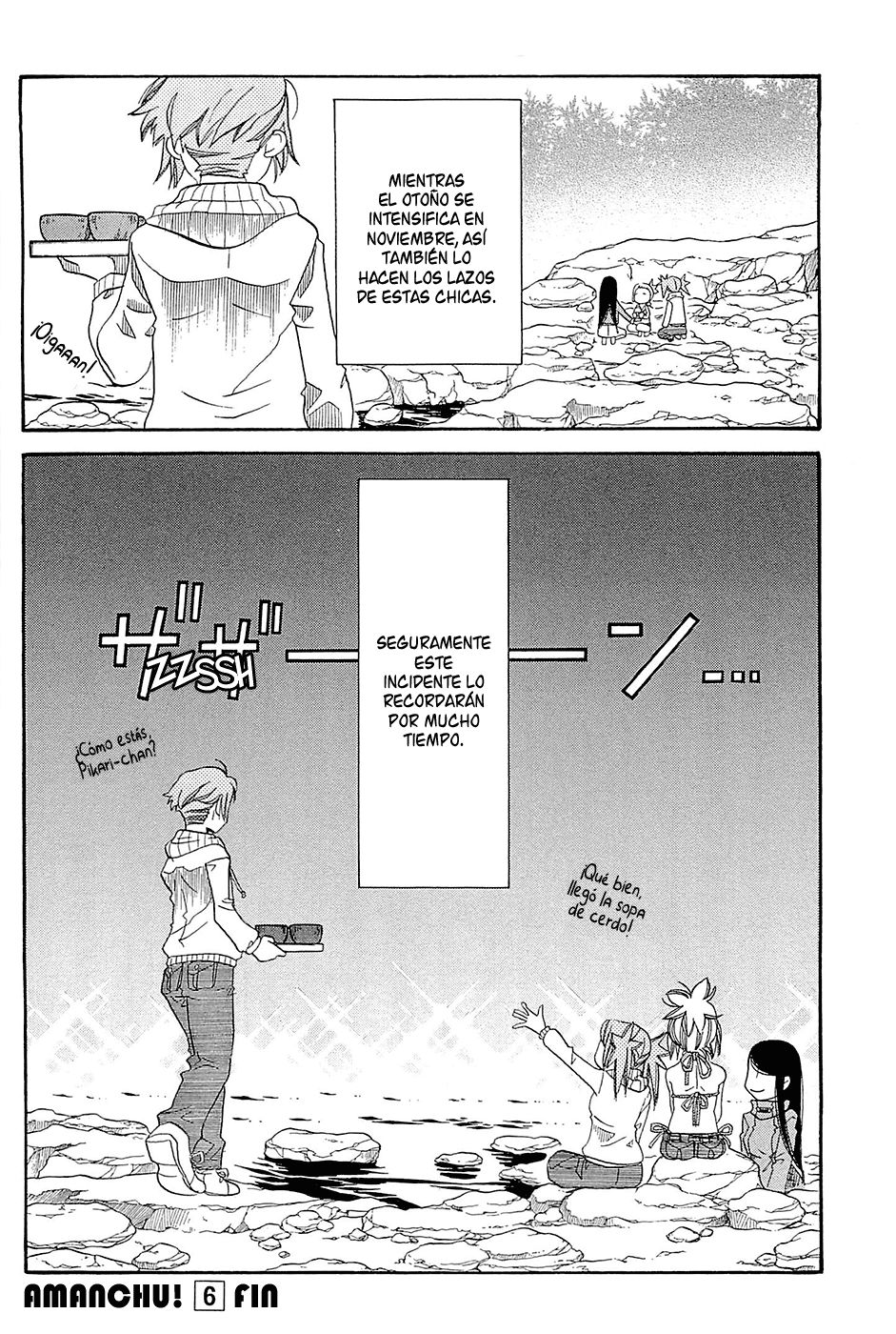 Read Amanchu! (es) Manga Online