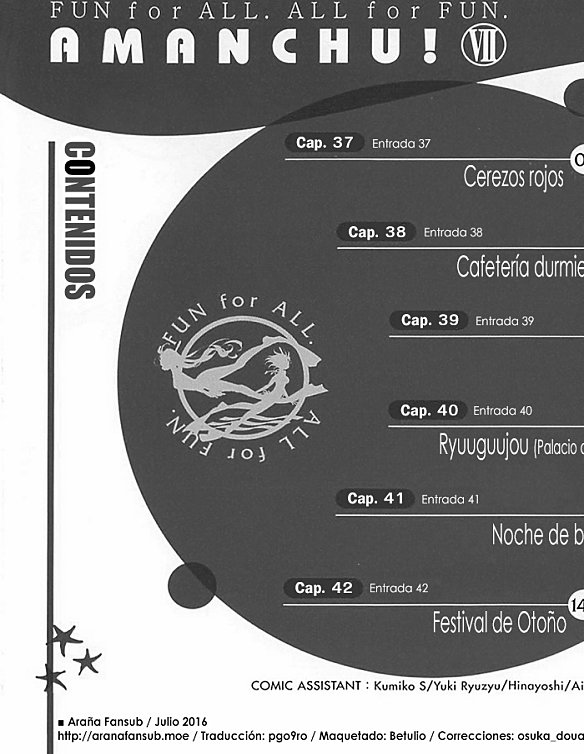 Read Amanchu! (es) Manga Online