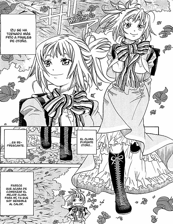 Read Amanchu! (es) Manga Online