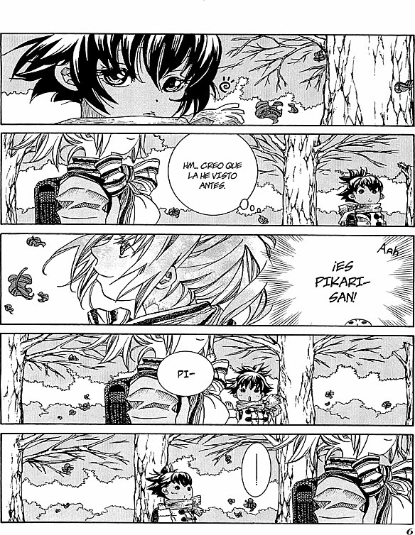 Read Amanchu! (es) Manga Online