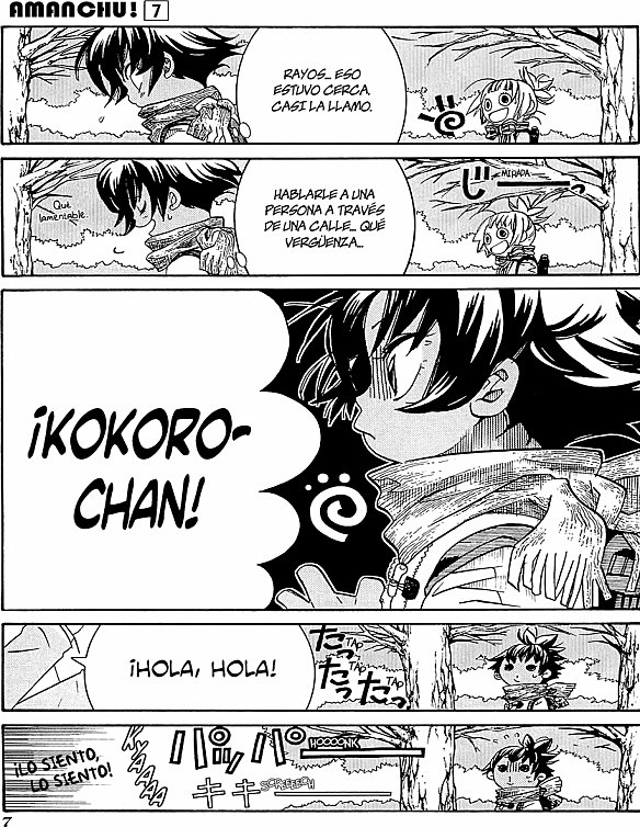 Read Amanchu! (es) Manga Online