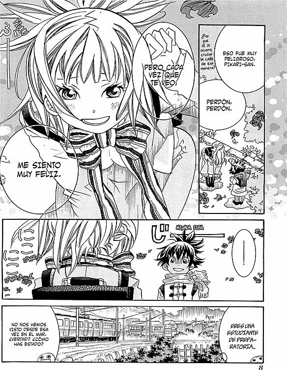 Read Amanchu! (es) Manga Online