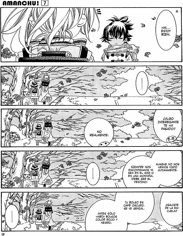 Read Amanchu! (es) Manga Online